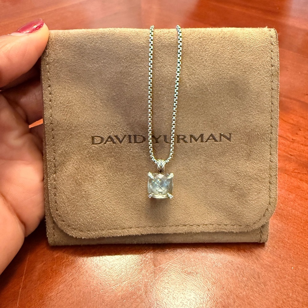 David Yurman Chatelaine Pendant Necklace.